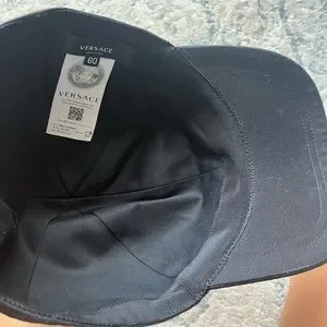 NEVER WORN Versace Black Hat 60cm Versace | Accessories | Never Worn Versace Black Hat 6cm  main image 2